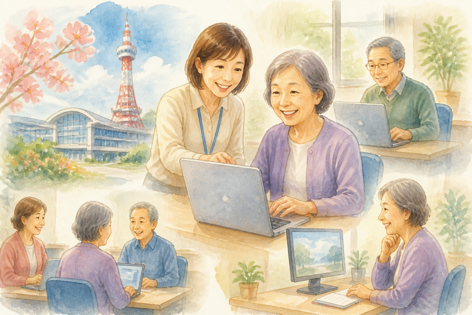 海老名市で60代の方が選びやすい教室は2つが有力です