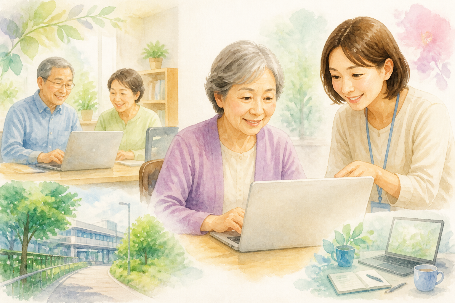 座間市で60代が安心して通いやすい教室は絞り込みやすいです