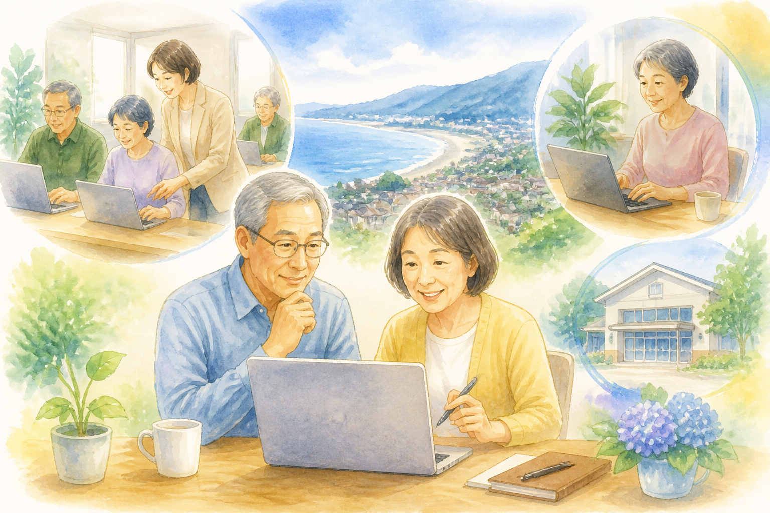 大磯町の60代には組み合わせ学習が向いています