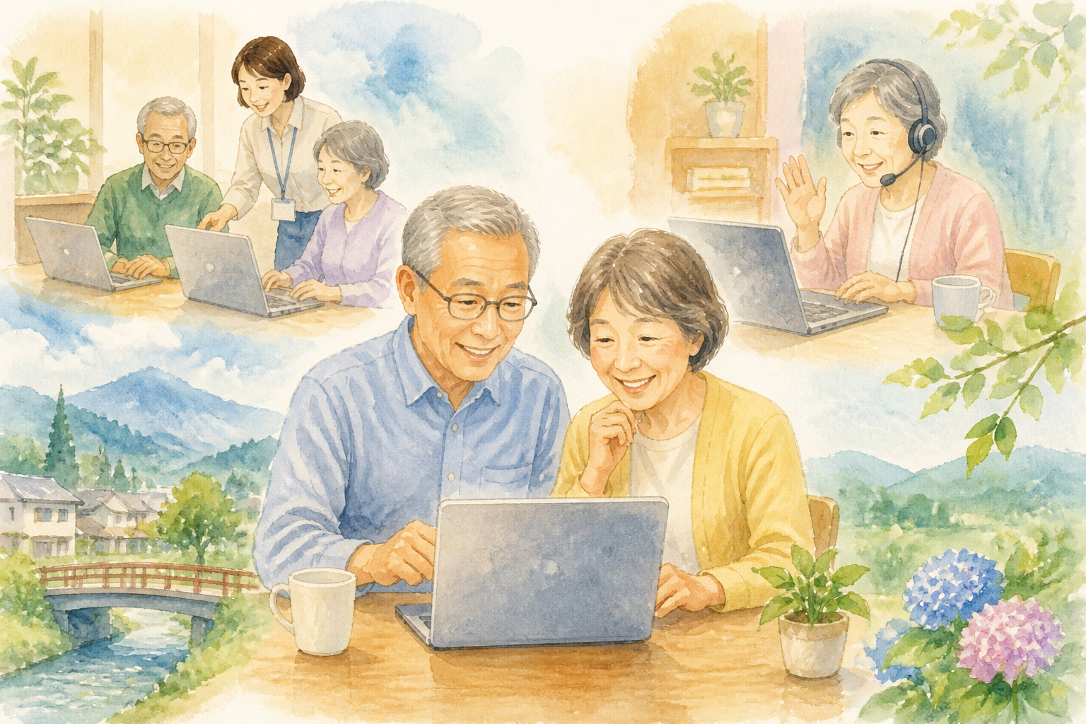 中井町で60代が学ぶなら続けやすさを最優先にするのが基本です