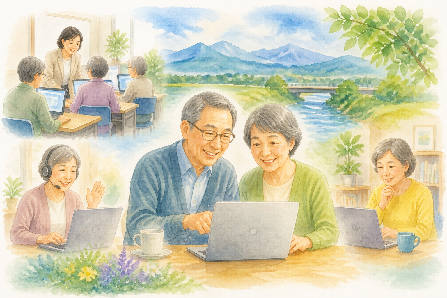 開成町で60代がパソコンを学ぶなら目的に合わせて選ぶのが適しています