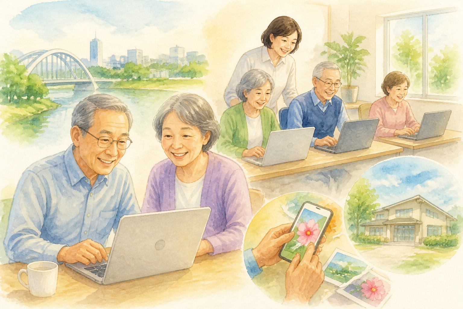 西区で費用を抑えて安心して学ぶなら小規模教室と自治体講座の併用が有力です