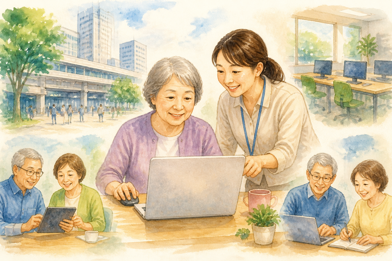 大宮区で60代に合いやすい教室は、安さと通いやすさの両立で選ぶのが基本です