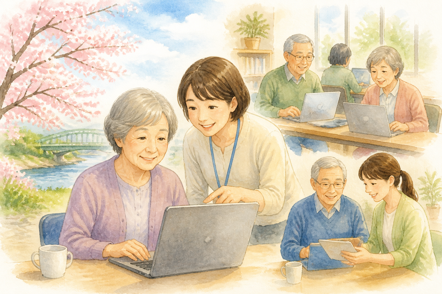 桜区で60代が安く安心して学ぶなら地域講座と個別型の併用が有力です