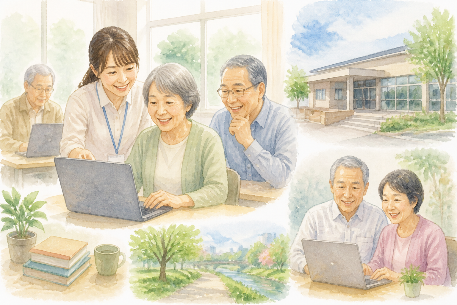 緑区で60代が安く学ぶなら公民館系と民間教室の比較が大切です