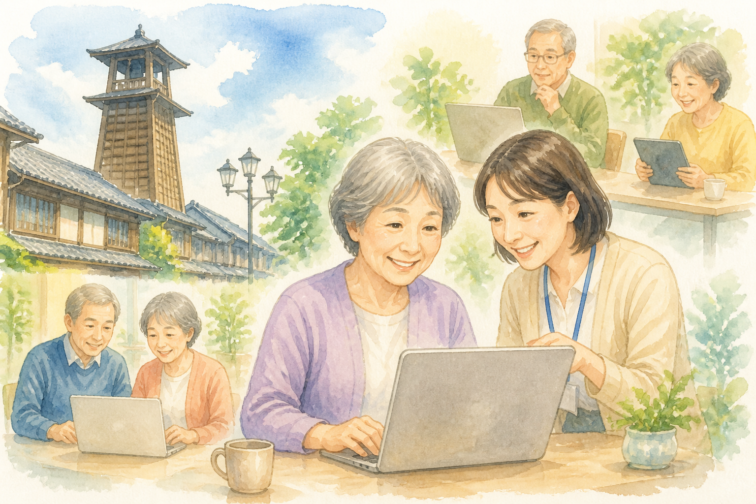 川越市で60代が安く安心して通うなら候補は複数あります