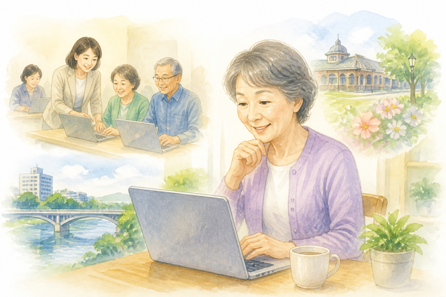 熊谷市で60代が安く安心して通うなら候補は絞れます