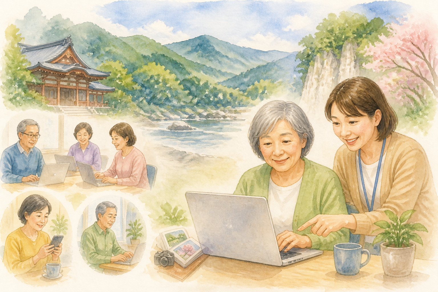 秩父市で60代に合いやすい安い学び方は絞り込めます