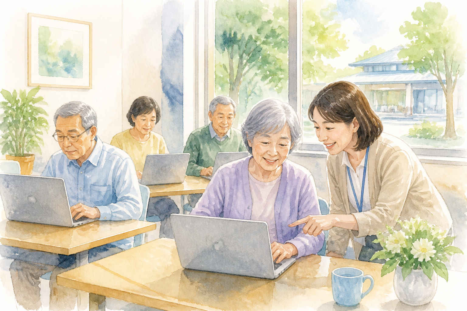 60代が安く安心して通うなら料金と質問しやすさの両立が大切です