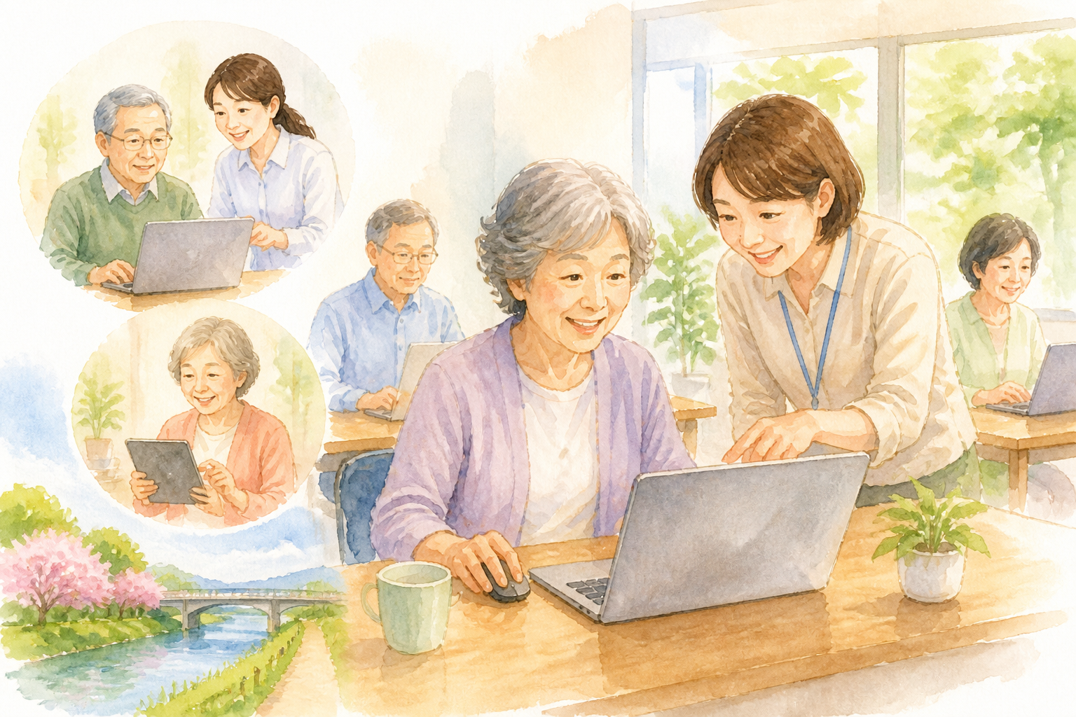 加須市で60代の方が選びやすい教室は2校が中心です