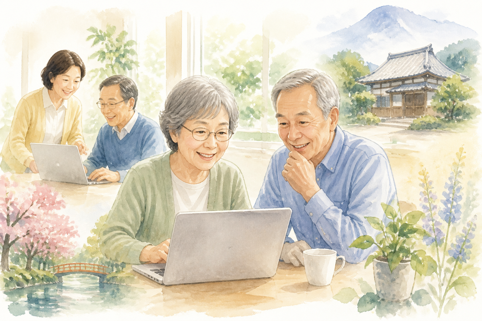 東松山市で60代が安く学ぶなら目的別に選ぶのが適しています