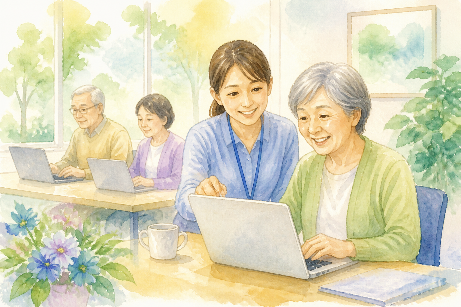 深谷市で60代の方に合いやすい教室は目的別に選ぶのが安心です