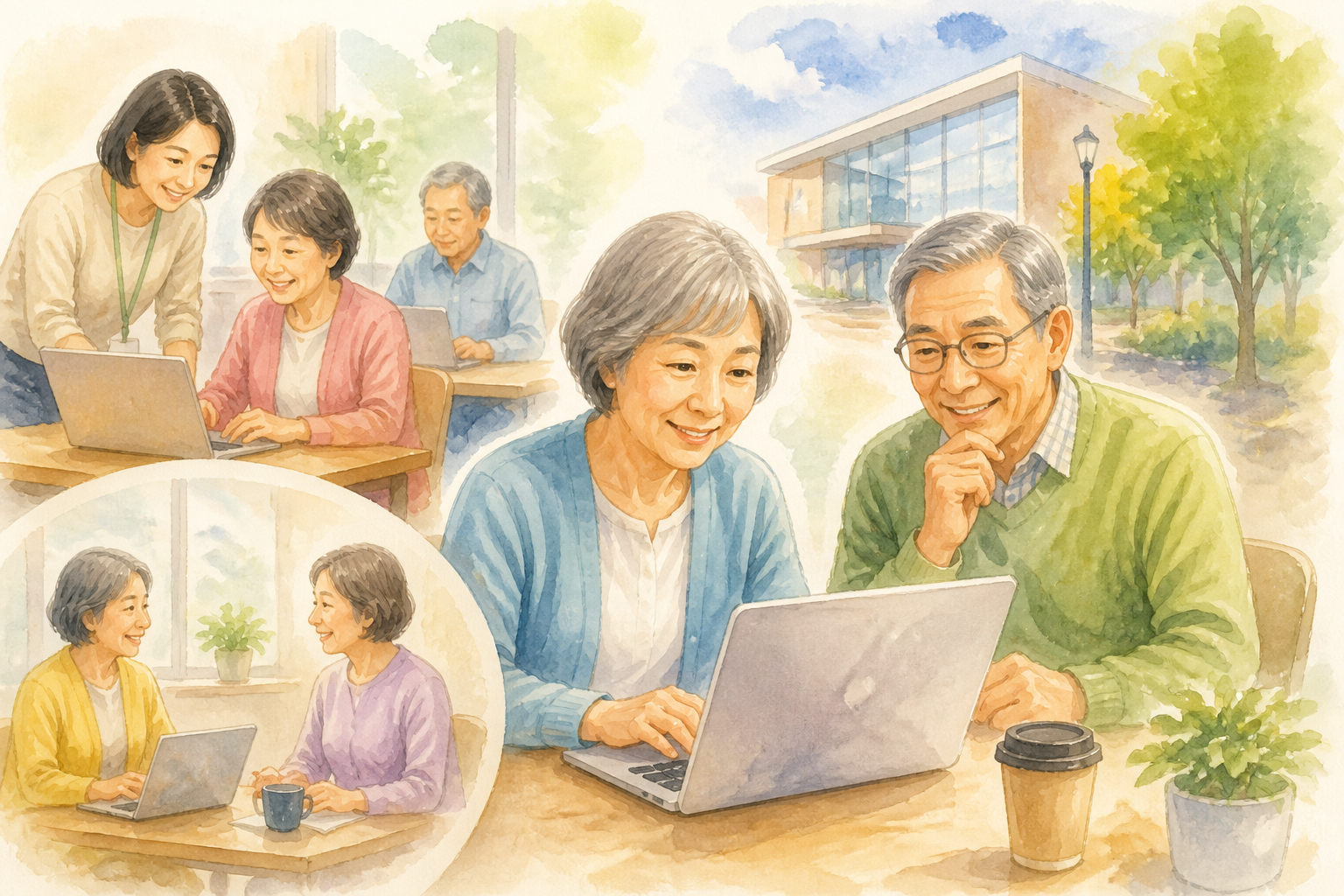 上尾市で60代の方が選びやすい教室は通いやすさと安心感で決まります