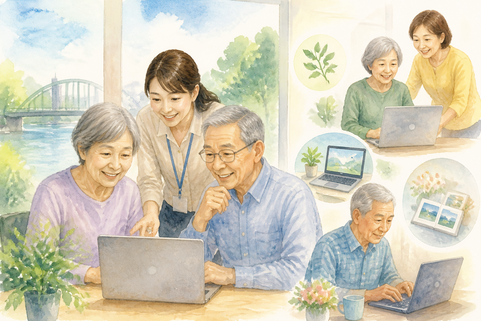 草加市で60代が選びやすい安い教室の中心はこの3校です