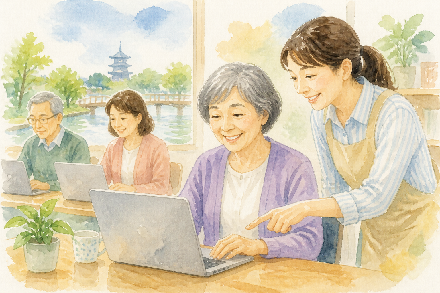 60代が越谷市で選ぶなら安さと初心者対応の両立が大切です