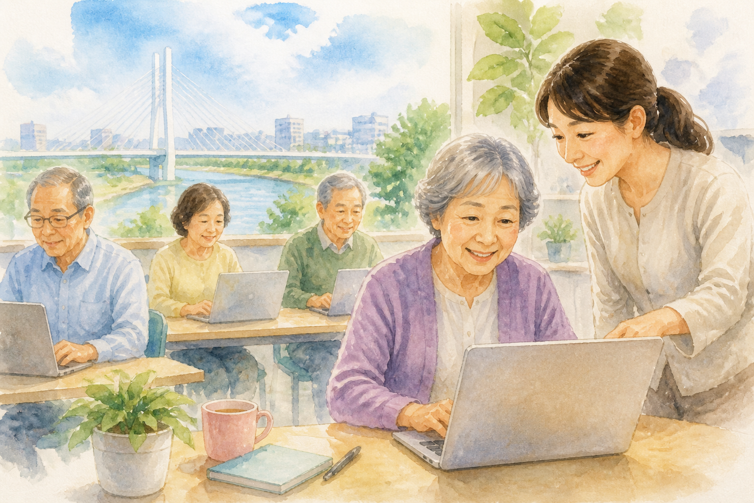 戸田市で60代が安く学ぶなら地域講座と個別教室の比較が有力です