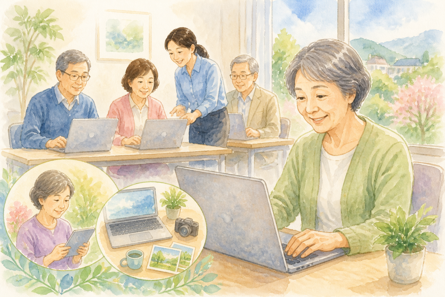 入間市で60代が候補にしやすい教室は2校です