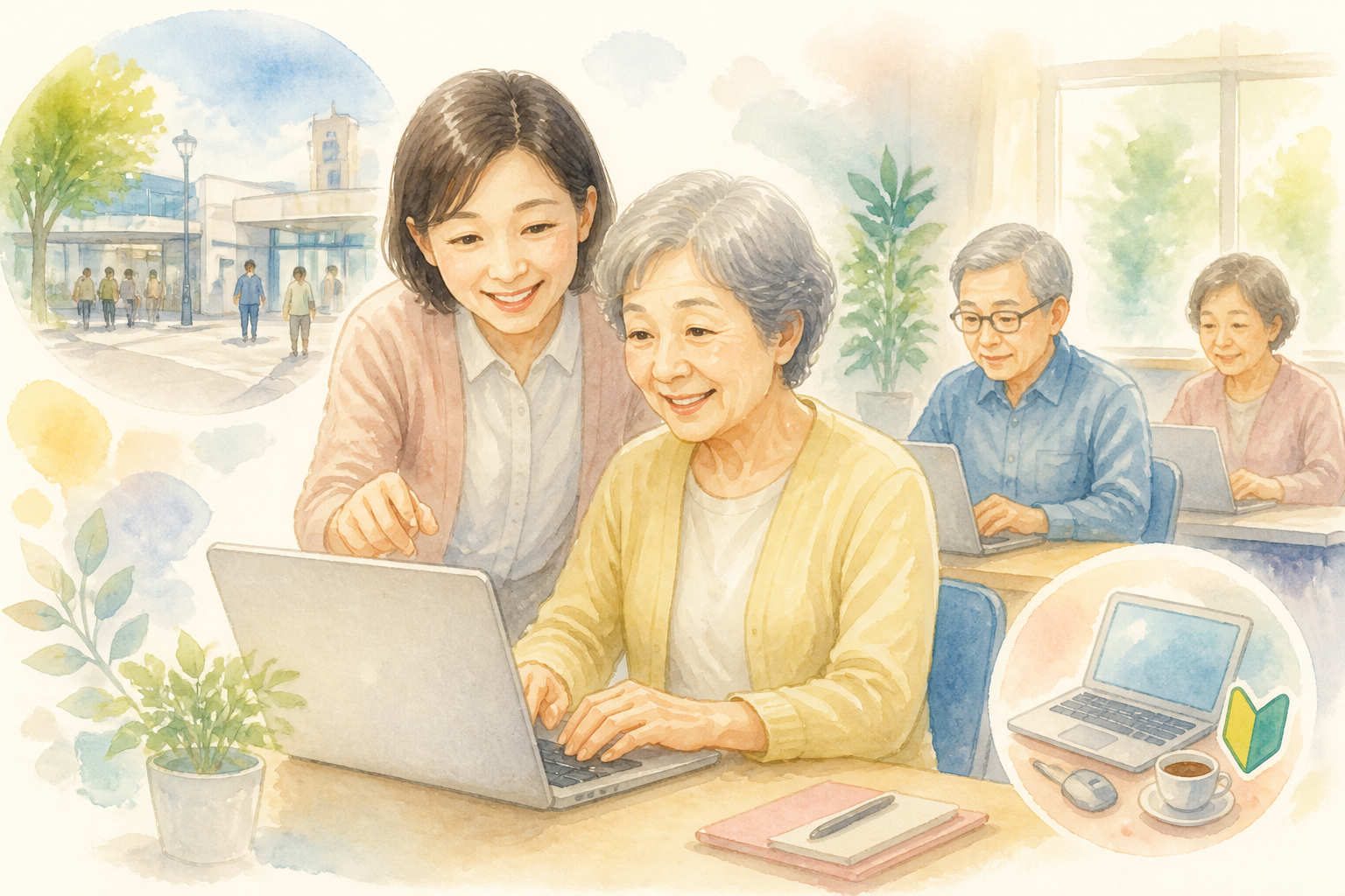 朝霞市で60代の方が選びやすい教室は駅近で学び方が明確なところです
