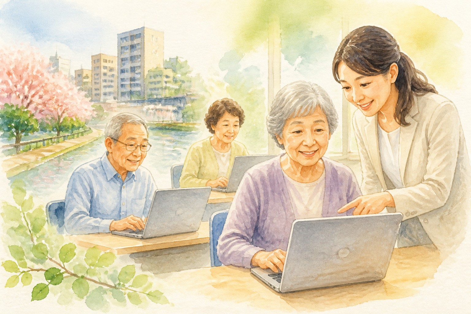志木市で60代の方が選びやすい安い教室は2つが有力です