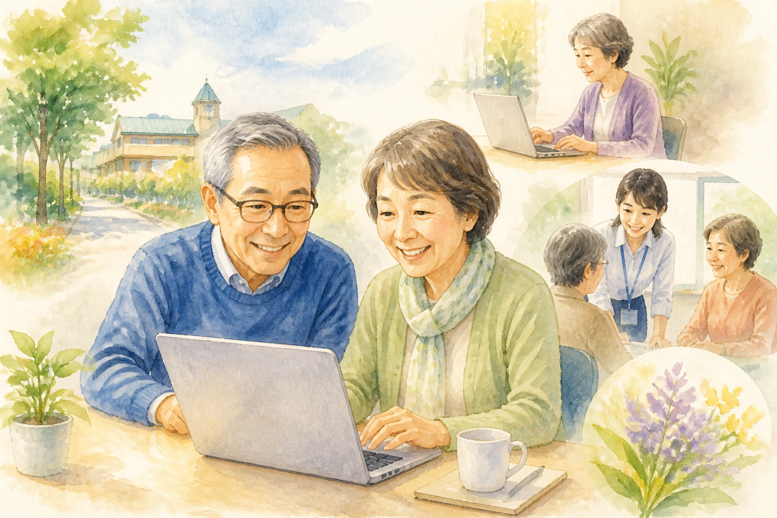北本市で60代に合いやすい教室は初心者対応と通いやすさで選ぶのが基本です