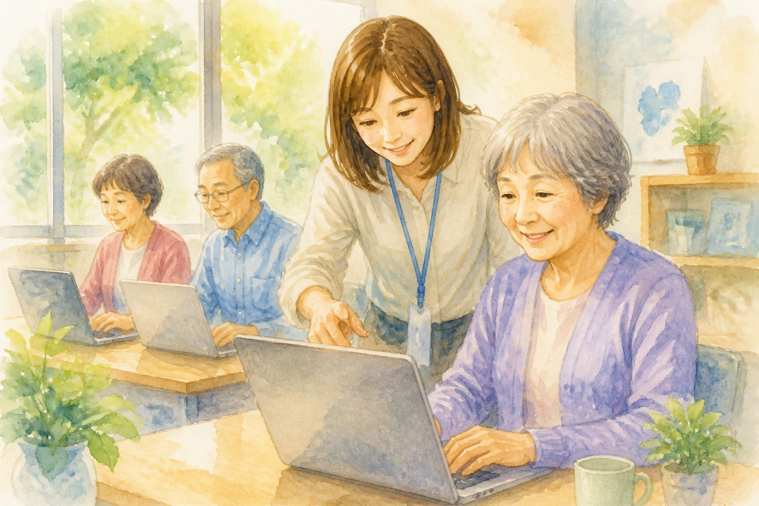 蓮田市で安さを重視するなら市民パソコン塾が有力です