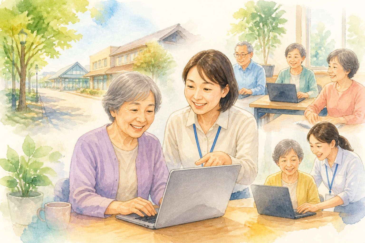 60代の方に合う教室は安さと通いやすさの両立で選ぶのが基本です