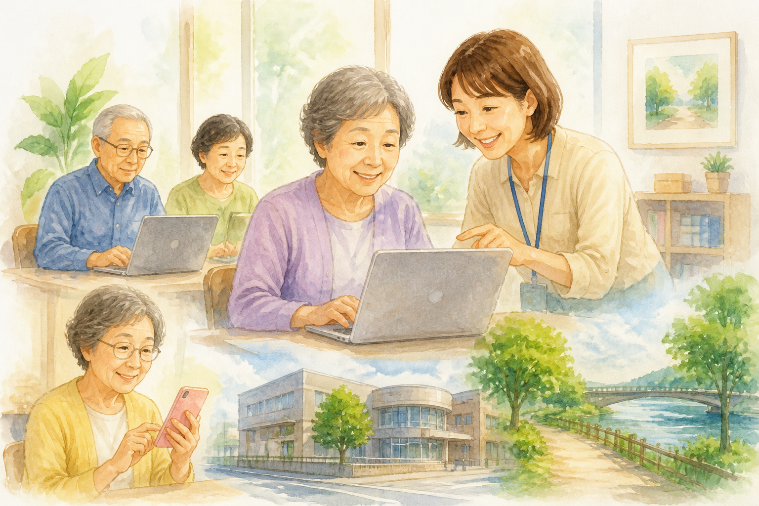 吉川市で60代の方が選びやすい教室は、通いやすさと個別対応で見るのが安心です