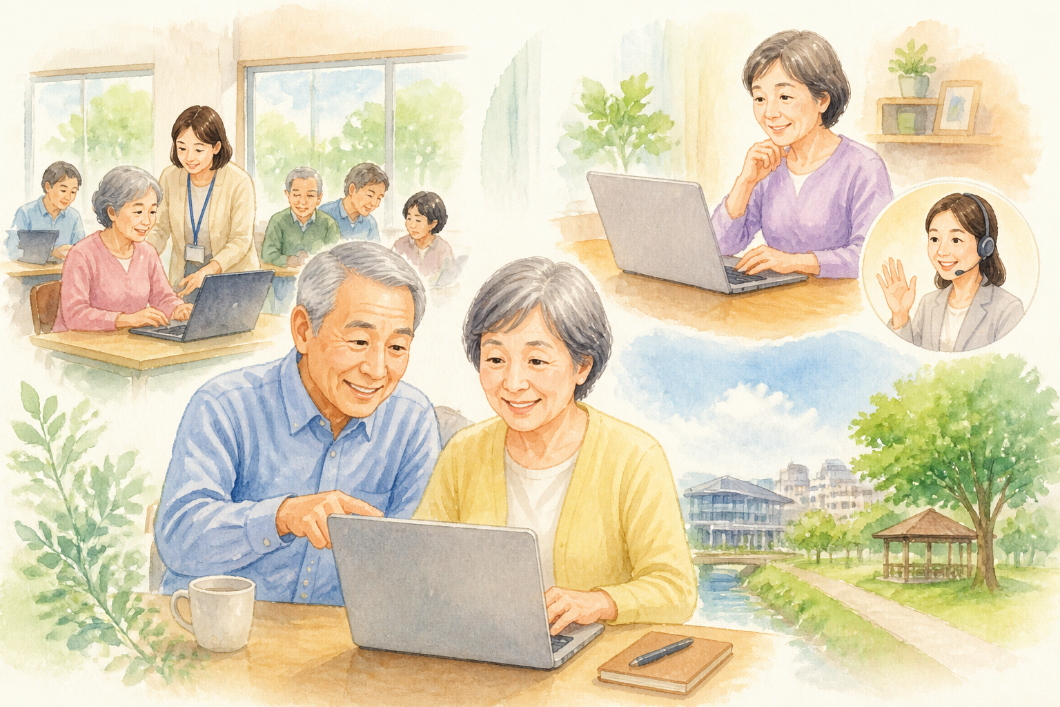 伊奈町では自治体講座を入口にする方法が始めやすいです