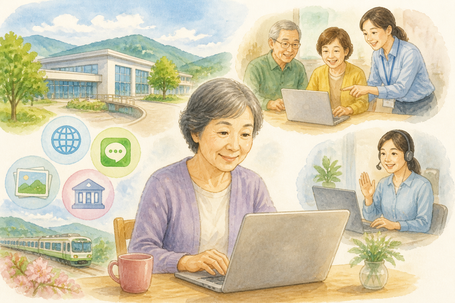 越生町で60代が学ぶなら通いやすさと教え方を最優先に選ぶのが安心です