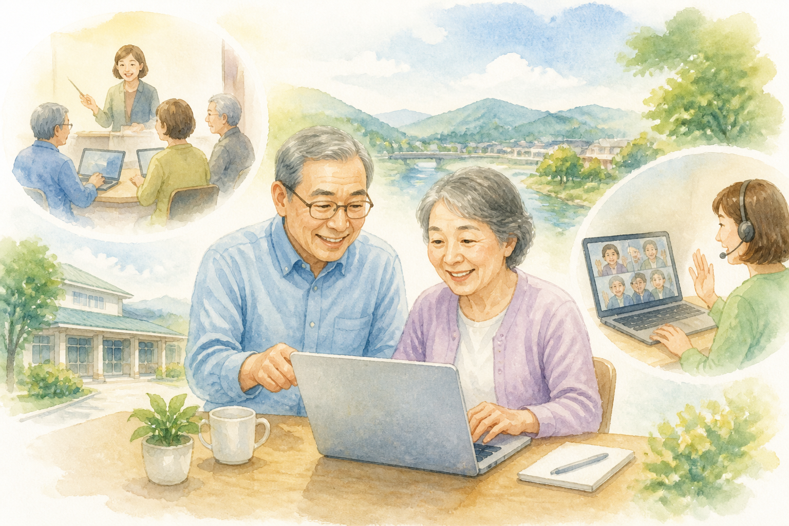 最初の一歩は自治体講座を起点にする方法が向いています
