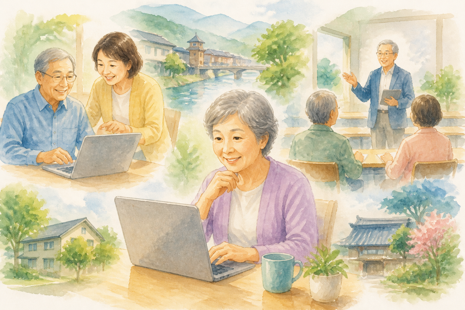 小川町で60代の方に合いやすいのは3つを目的別に選ぶ方法です
