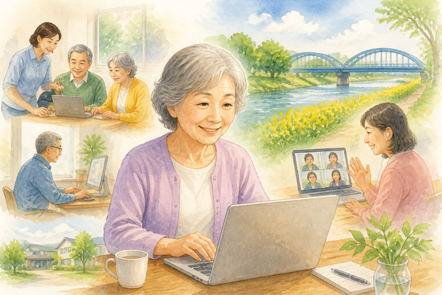 川島町で学ぶなら町内講座を起点にするのが基本です