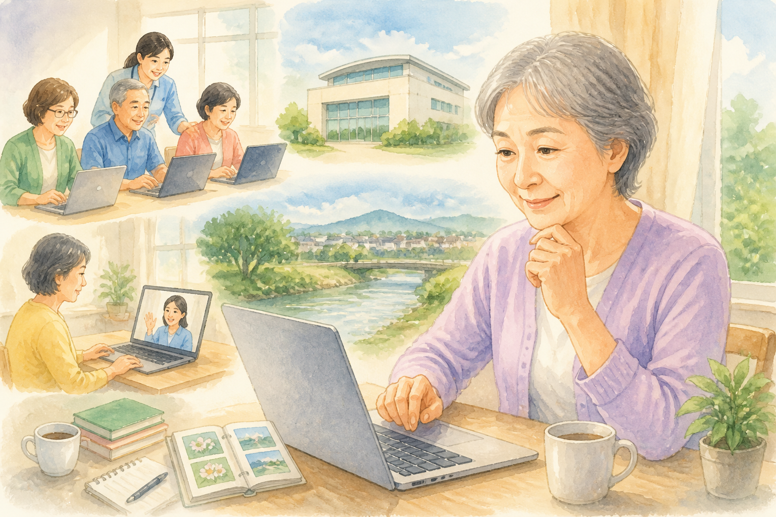 吉見町で学ぶなら町内確認と近隣比較を並行するのが最適です