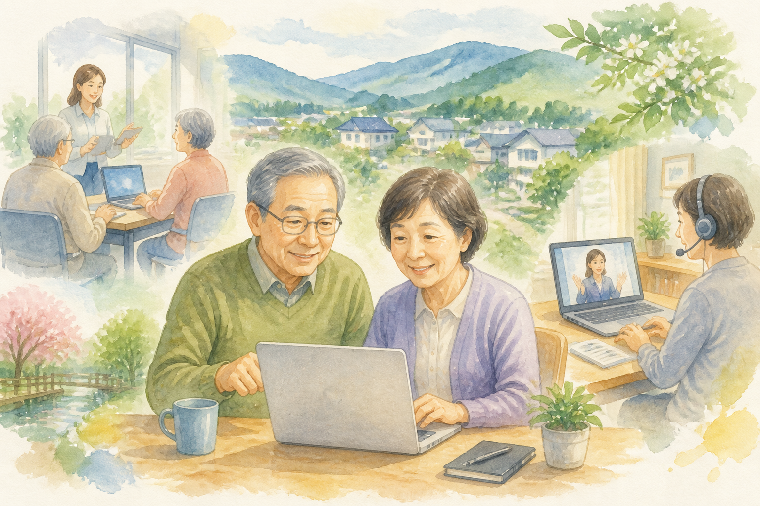 鳩山町で60代が学ぶなら通いやすい教室と続けやすい講座を選ぶのが基本です
