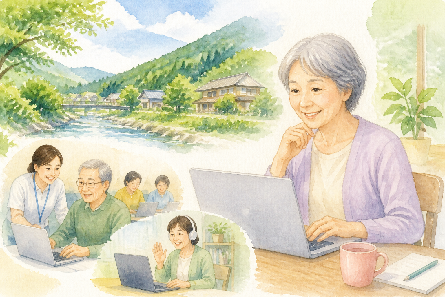 ときがわ町で60代が学ぶなら通いやすさと初心者対応を優先するのが安心です