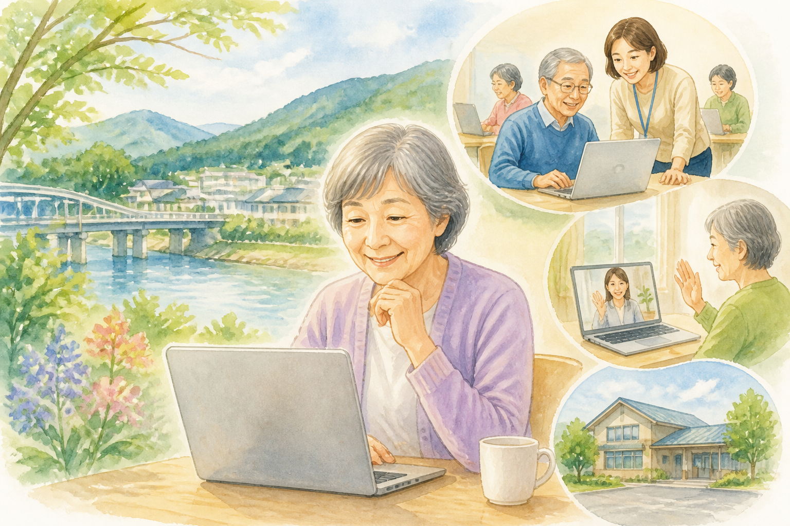 寄居町で60代の方は組み合わせて学ぶのが進めやすいです