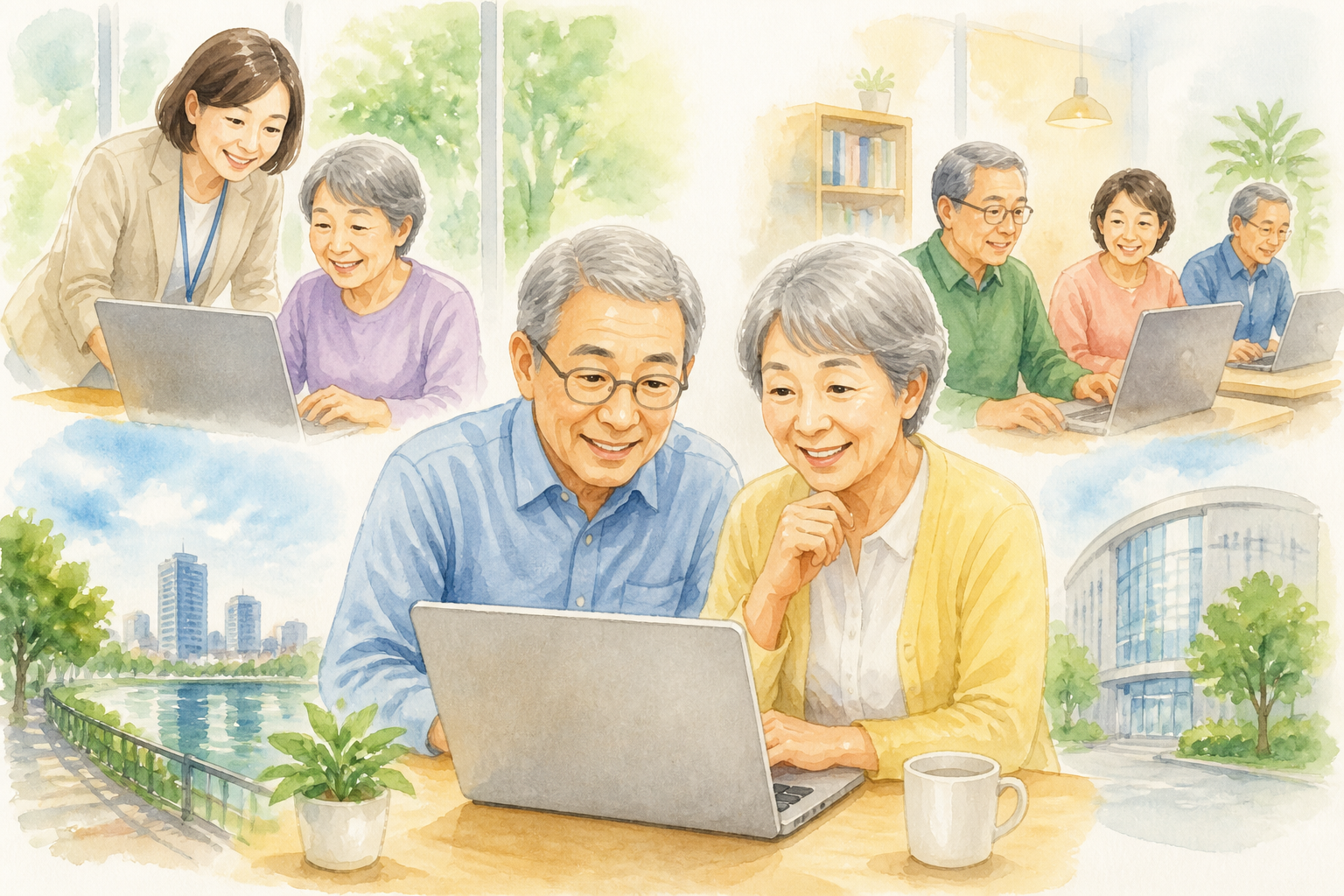千葉市中央区で60代の方が選びやすい教室はこの3タイプです