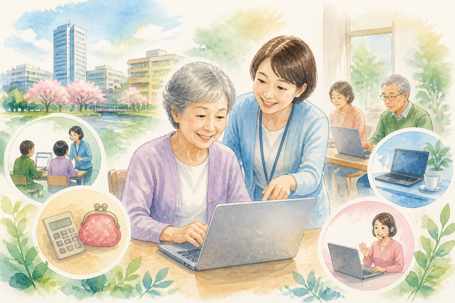 稲毛区で60代の方が選びやすいのは料金が明確で個別に学びやすい教室です