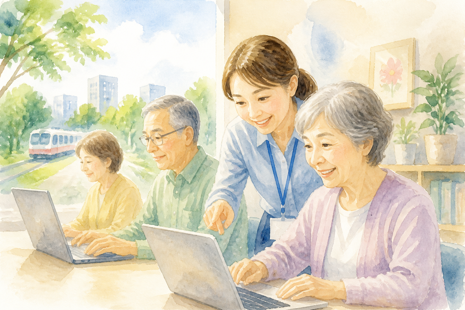 若葉区で通うなら第一候補はヤマダパソコンスクールです