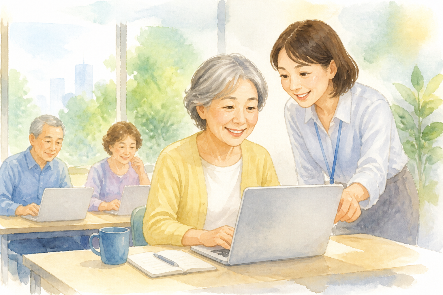 船橋市で60代に合う安いパソコン教室は料金だけで選ばないことが大切です