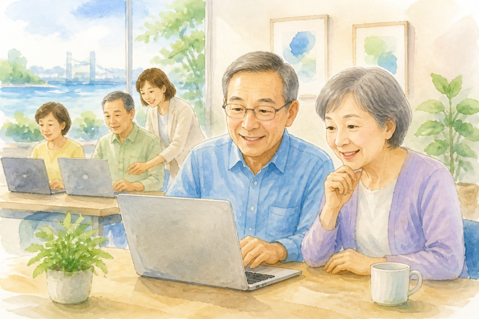 木更津市で60代の方が選びやすい教室は料金が明確で初心者向けの教室です