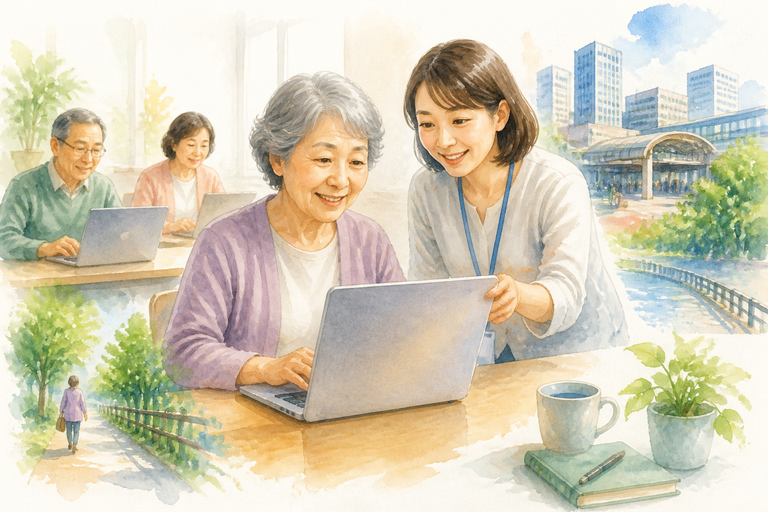 松戸市で60代の方が選びやすい教室は料金と通いやすさの両立がポイントです