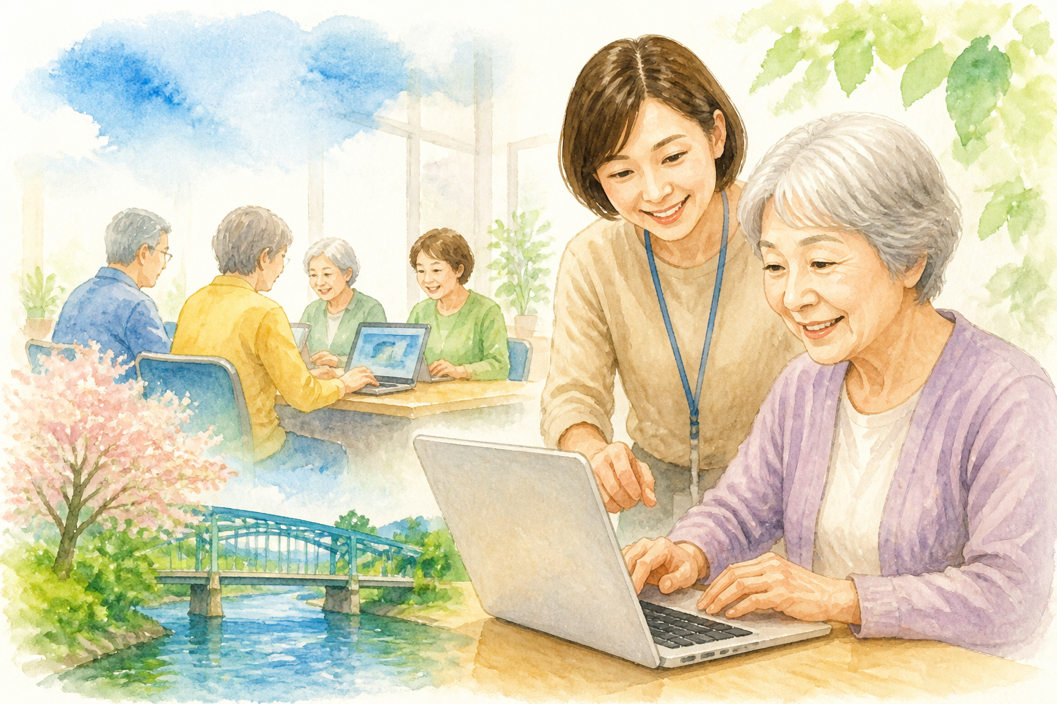 野田市で60代が安く安心して通うなら候補はこの2教室です