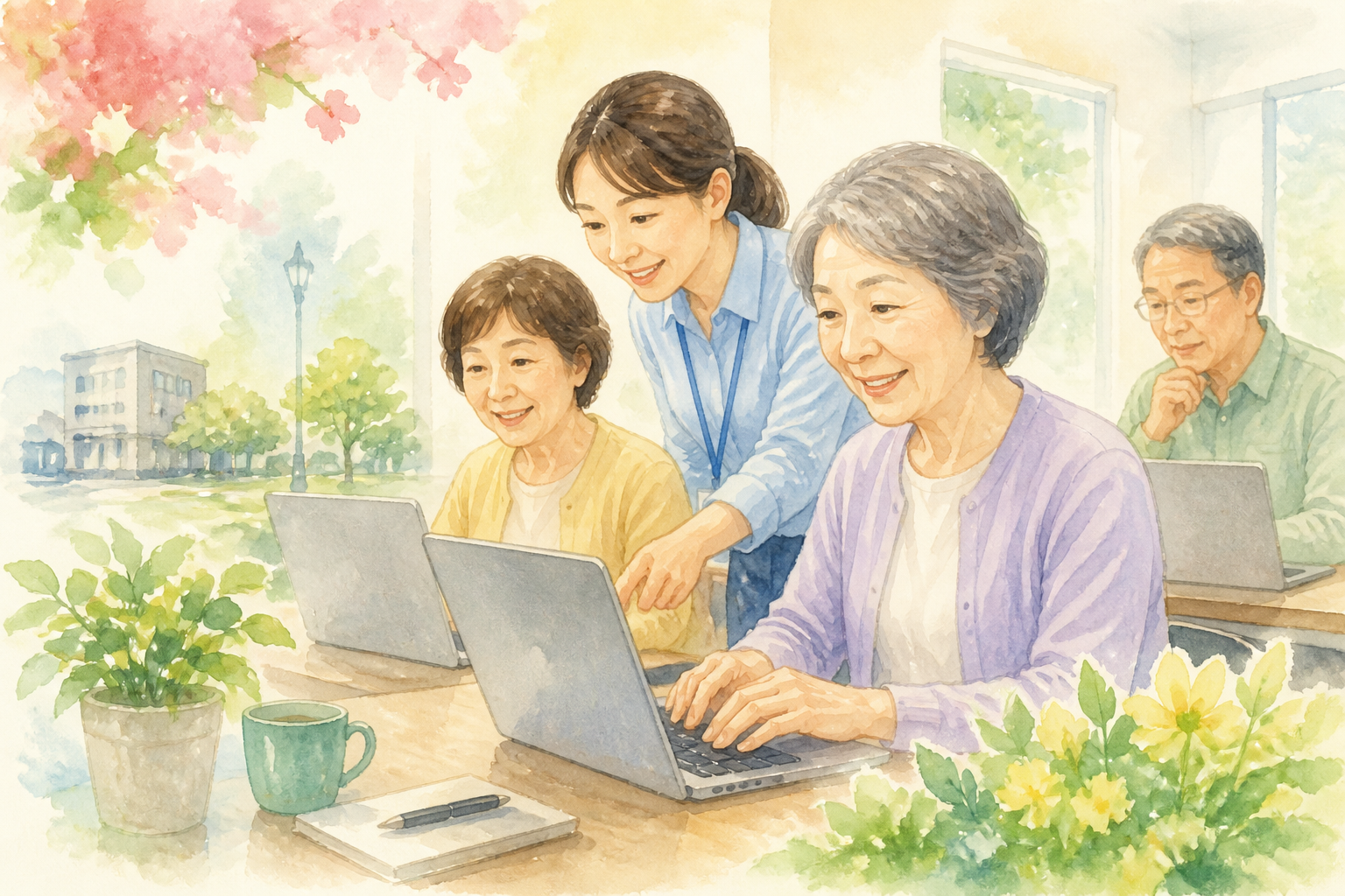 60代の方に合うのは安さと通いやすさを両立できる教室です