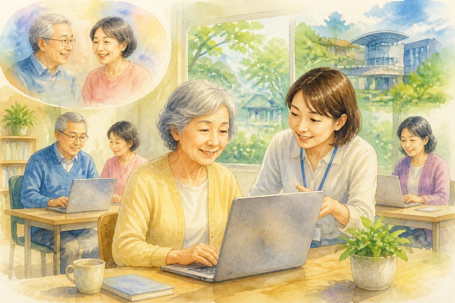 柏市で60代の方に向いている教室は、安さと通いやすさの両立で選ぶのが安心です