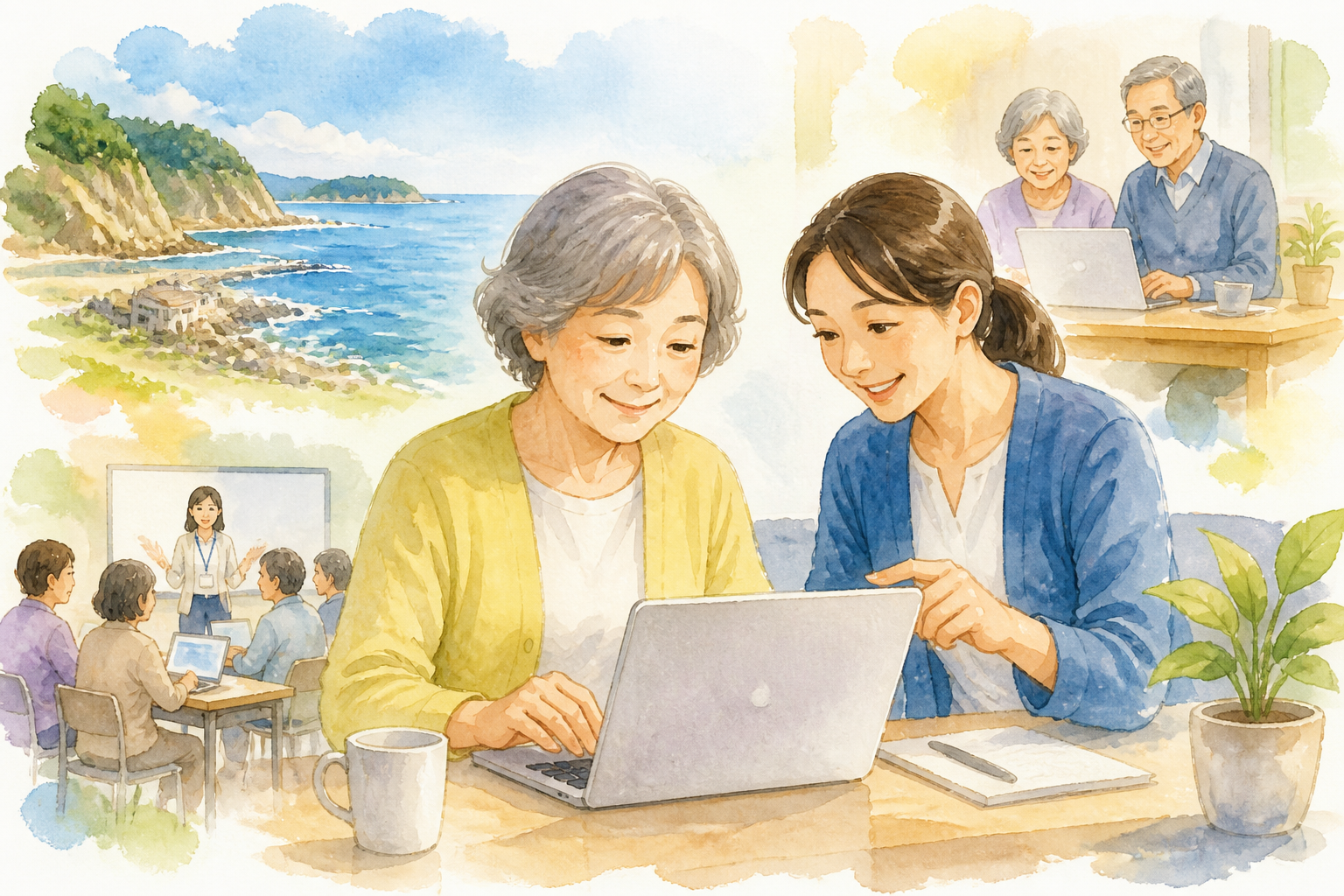 勝浦市で探すなら市内教室と低価格講座の併用が有力です
