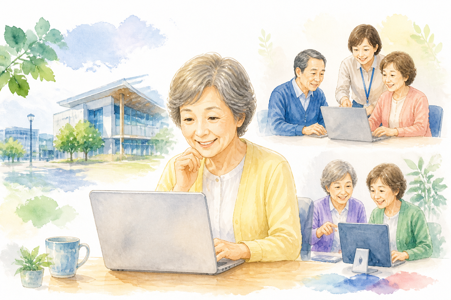 市原市で60代の方が選びやすい教室はこの3候補です