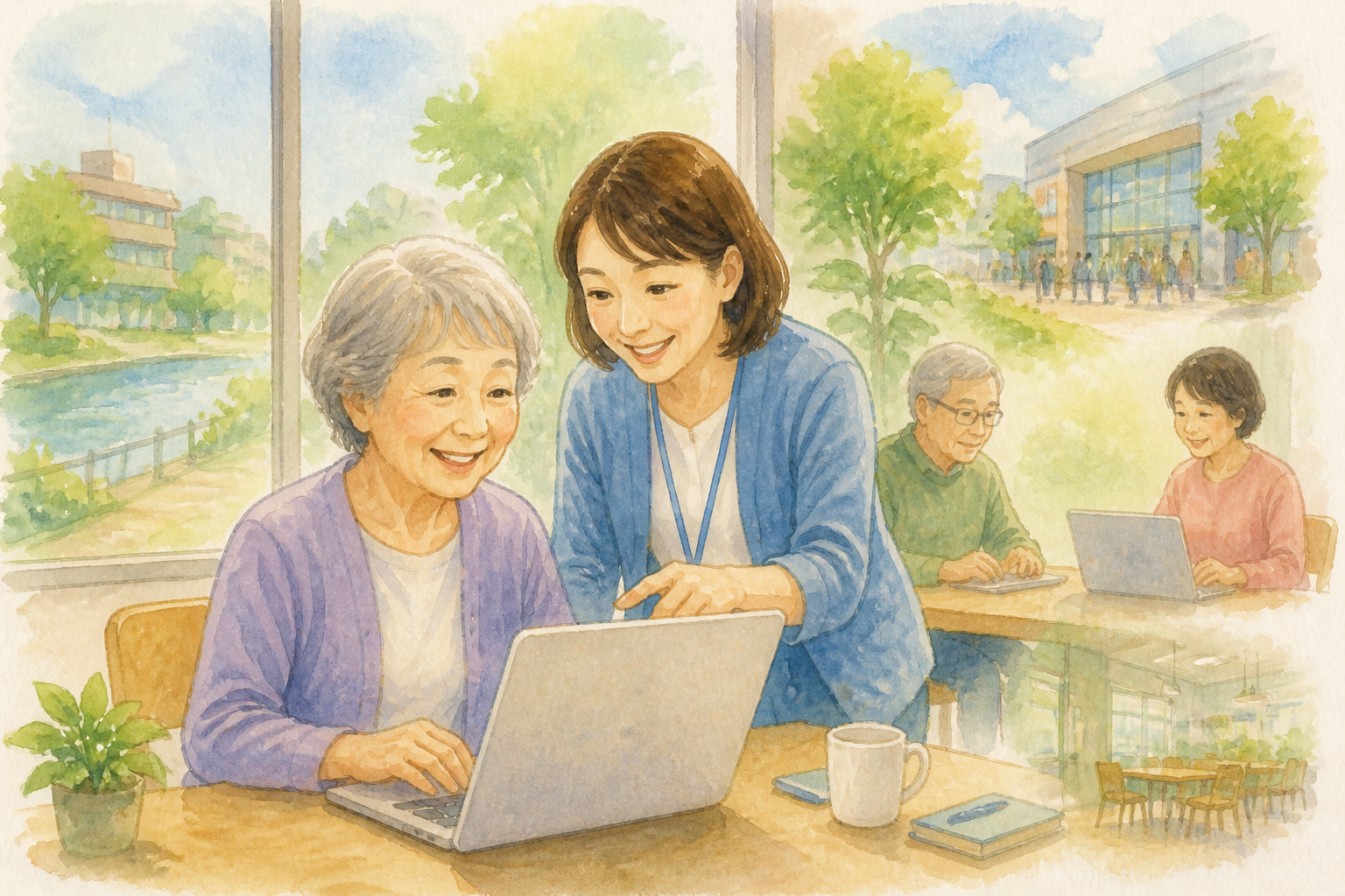 流山市で60代が選びやすい安いパソコン教室