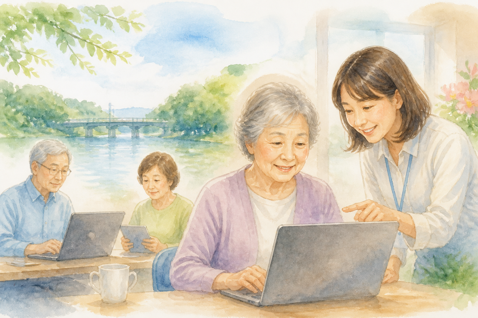 安さと安心感を両立しやすいのは市の講座から始める方法です