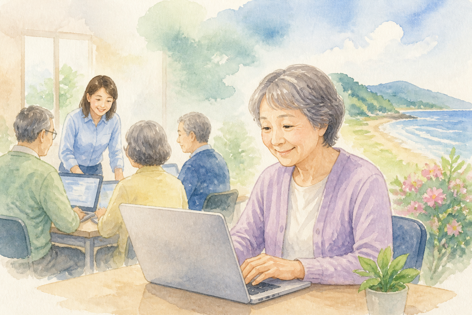 鴨川市で安く始めるなら自治体講座とシニア向け民間教室の併用が有力です